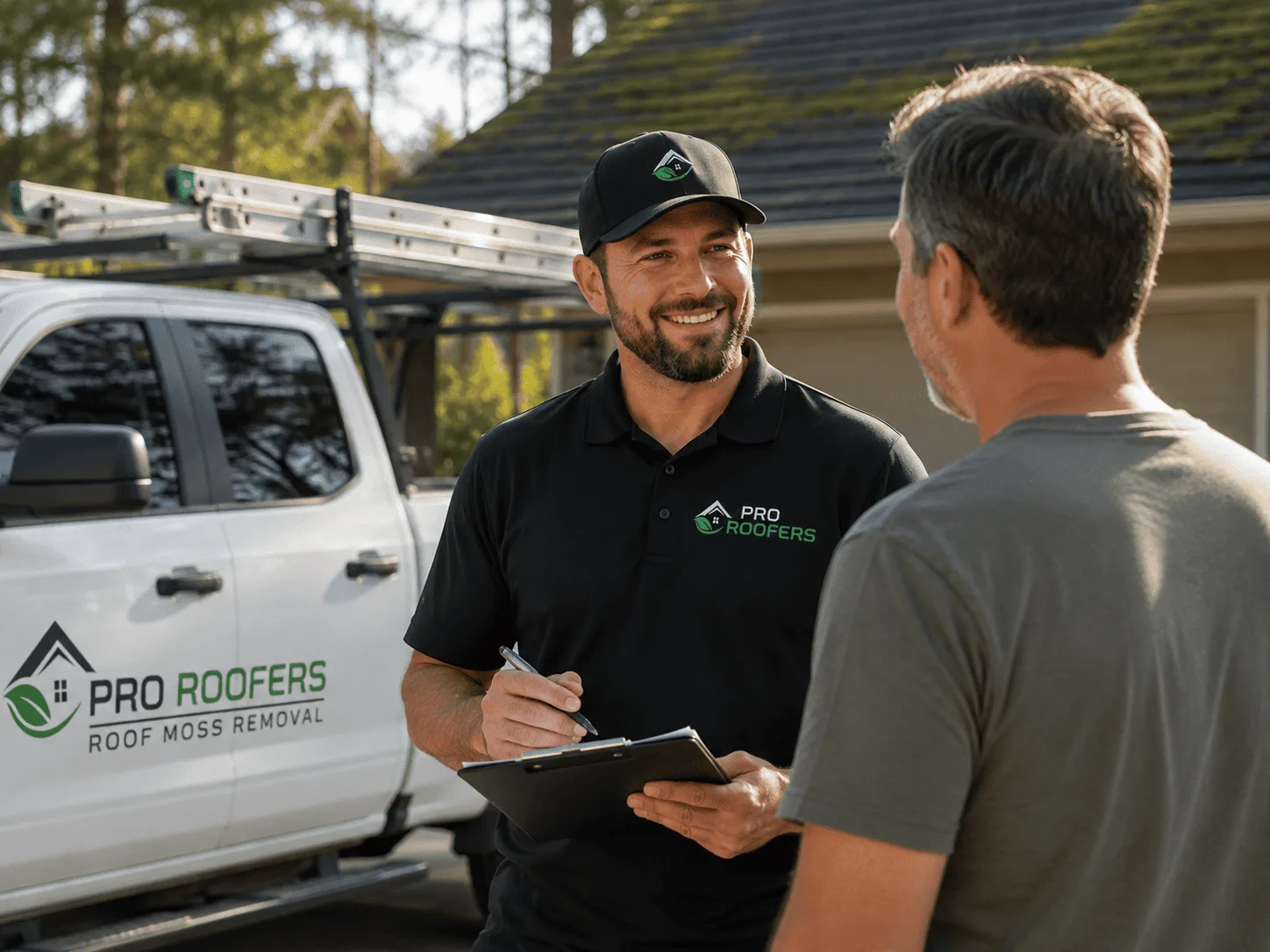 Roof Moss Removal Ivanhoe, CA FAQs